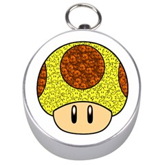 Really Mega Mushroom Silver Compass