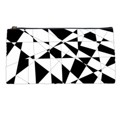 Shattered Life In Black & White Pencil Case by StuffOrSomething