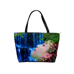 Fountain Of Youth Large Shoulder Bag by icarusismartdesigns