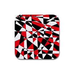 Shattered Life Tricolor Drink Coasters 4 Pack (square) by StuffOrSomething