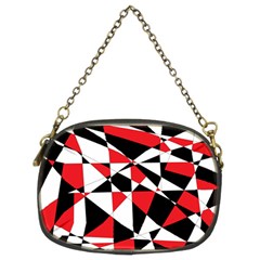 Shattered Life Tricolor Chain Purse (two Sided)  by StuffOrSomething