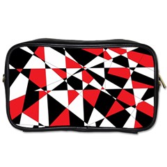 Shattered Life Tricolor Travel Toiletry Bag (one Side) by StuffOrSomething