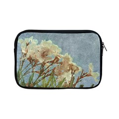 Floral Grunge Vintage Photo Apple Ipad Mini Zippered Sleeve by dflcprints