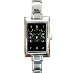 Ebd5c8afd84bf6d542ba76506674474c Rectangular Italian Charm Watch by kaszuby