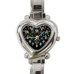 Ebd5c8afd84bf6d542ba76506674474c Heart Italian Charm Watch  by kaszuby