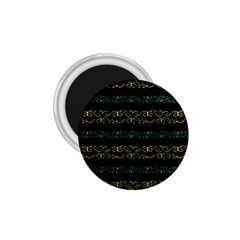 Modern Lace Stripe Pattern 1 75  Button Magnet by dflcprints