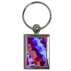 Rippling Satin Key Chain (rectangle) by KirstenStar