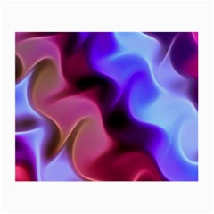 Rippling Satin Glasses Cloth (small, Two Sided)