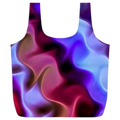 Rippling Satin Reusable Bag (xl) by KirstenStar