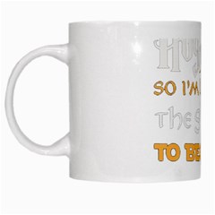 Howarts Letter White Coffee Mug by empyrie