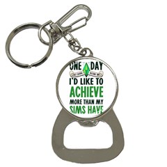 Sims Bottle Opener Key Chain