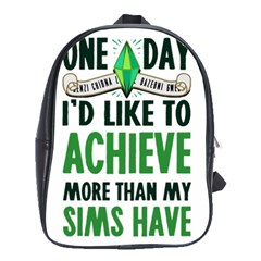 Sims School Bag (Large)