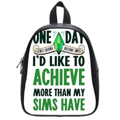 Sims School Bag (small)