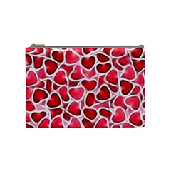 Candy Hearts Cosmetic Bag (Medium)