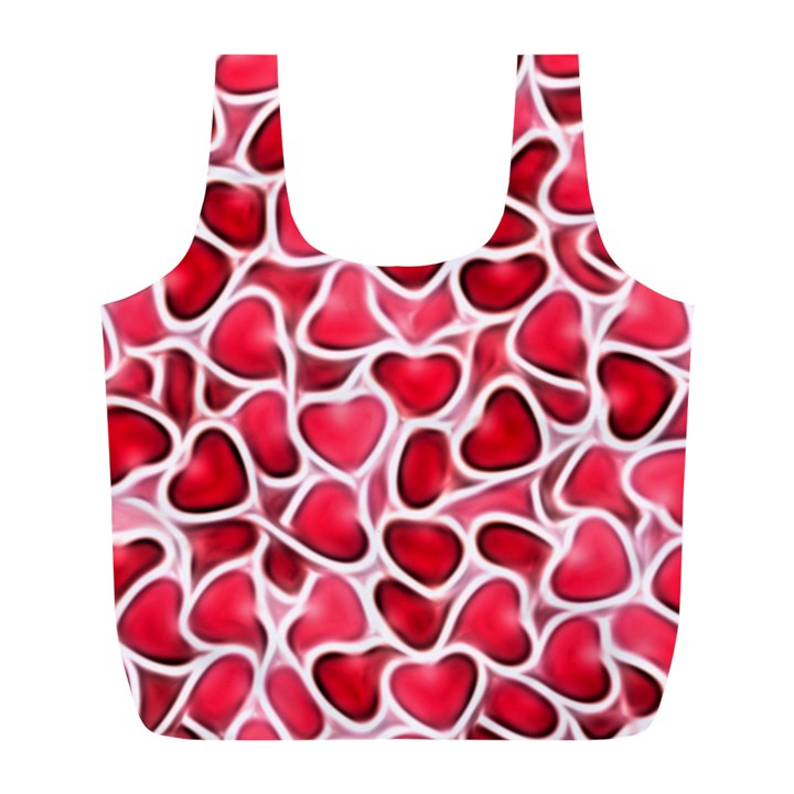 Candy Hearts Reusable Bag (L)