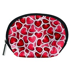 Candy Hearts Accessory Pouch (medium)