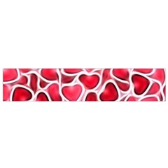 Candy Hearts Flano Scarf (Small)