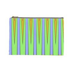 Spikes Cosmetic Bag (large) by LalyLauraFLM