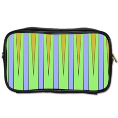 Spikes Toiletries Bag (two Sides) by LalyLauraFLM