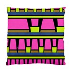 Trapeze and stripes Standard Cushion Case (Two Sides) Front