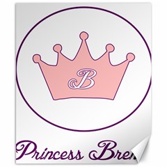Princess Brenna2 Fw Canvas 8  X 10  (unframed)