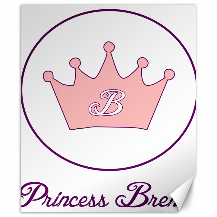 Princess Brenna2 Fw Canvas 8  x 10  (Unframed)