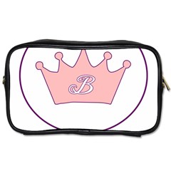 Princess Brenna2 Fw Travel Toiletry Bag (one Side) by brennastore