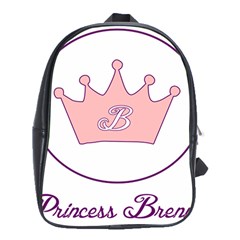 Princess Brenna2 Fw School Bag (xl) by brennastore