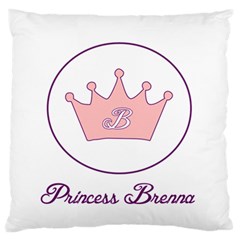Princess Brenna2 Fw Standard Flano Cushion Case (two Sides) by brennastore