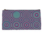 Concentric circles pattern Pencil Case Front