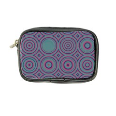 Concentric Circles Pattern Coin Purse by LalyLauraFLM