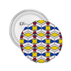 Colorful rhombus chains 2.25  Button