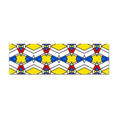 Colorful rhombus chains Sticker Bumper (100 pack)