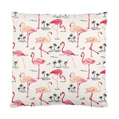 Flamingo Pattern Standard Cushion Case (one Side) 