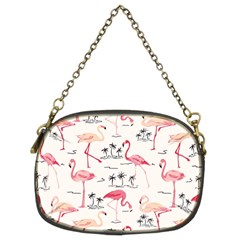 Flamingo Pattern Chain Purses (two Sides)  by Contest580383