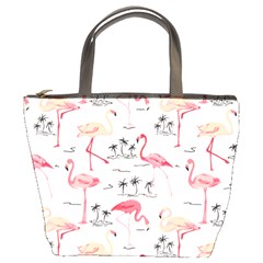 Flamingo Pattern Bucket Bags by Contest580383