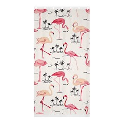 Flamingo Pattern Shower Curtain 36  X 72  (stall) 