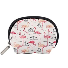 Flamingo Pattern Accessory Pouches (small) 
