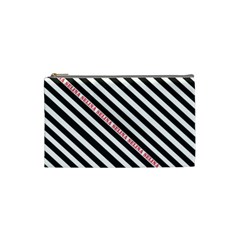 Selina Zebra Cosmetic Bag (small)  by Contest580383