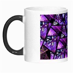  Blue Purple Shattered Glass Morph Mugs