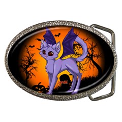 Seruki Vampire Kitty Cat Belt Buckles