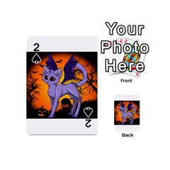 Seruki Vampire Kitty Cat Playing Cards 54 (mini)  by Seruki