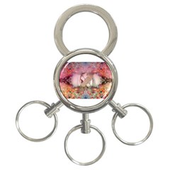 Cell Phone - Nature Forces 3-ring Key Chains by infloence