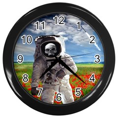 Exodus Wall Clocks (black) by icarusismartdesigns