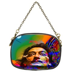 Dream Of Salvador Dali Chain Purses (two Sides)  by icarusismartdesigns