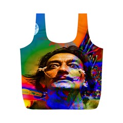 Dream Of Salvador Dali Full Print Recycle Bags (m)  by icarusismartdesigns