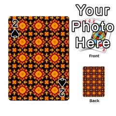 Cute Pretty Elegant Pattern Playing Cards 54 Designs 