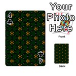 Cute Pretty Elegant Pattern Playing Cards 54 Designs  Front - Club4