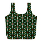 Cute Pretty Elegant Pattern Full Print Recycle Bags (L)  Back