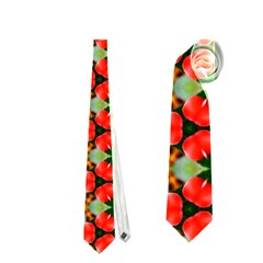 Lovely Trendy Pattern Background Pattern Neckties (one Side)  by GardenOfOphir